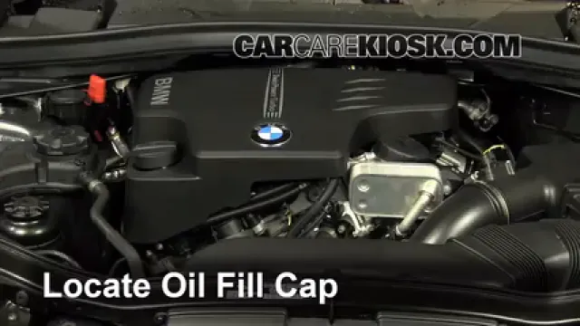 2014 BMW X1 xDrive28i 2.0L 4 Cyl. Turbo Huile Ajouter de l'huile